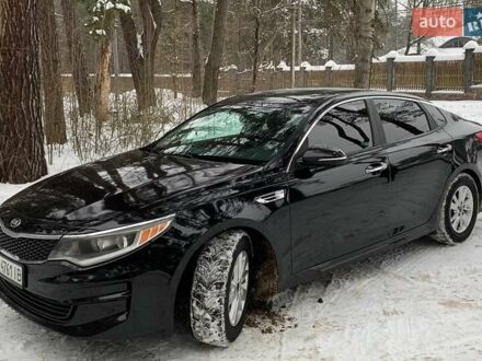 Чорний Кіа Оптіма, об'ємом двигуна 2.4 л та пробігом 180 тис. км за 8700 $, фото 1 на Automoto.ua