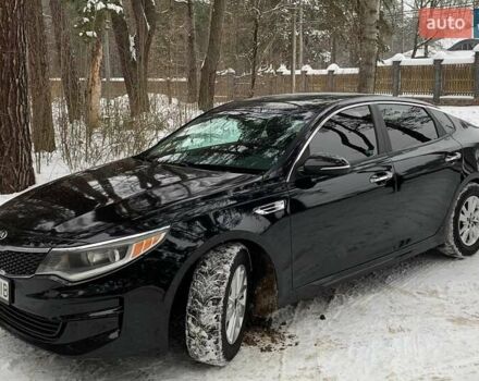 Черный Киа Оптима, объемом двигателя 2.4 л и пробегом 180 тыс. км за 8700 $, фото 1 на Automoto.ua
