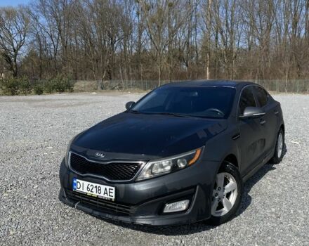 Черный Киа Оптима, объемом двигателя 2.4 л и пробегом 190 тыс. км за 8400 $, фото 1 на Automoto.ua