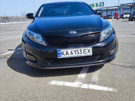 Киа Оптима 2015 в Киеве на Automoto.ua Черный Киа Оптима, объемом двигателя 2.4 л и пробегом 173 тыс. км за 10700 $, фото 1 на Automoto.ua