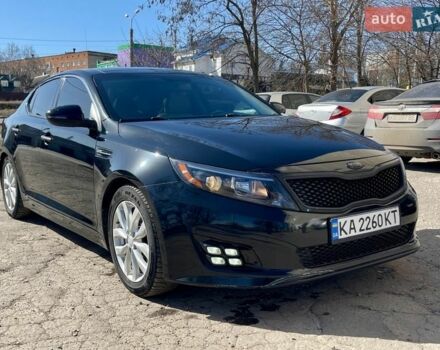 Черный Киа Оптима, объемом двигателя 2.36 л и пробегом 109 тыс. км за 10800 $, фото 1 на Automoto.ua