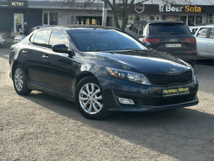 Чорний Кіа Оптіма, об'ємом двигуна 2.4 л та пробігом 176 тис. км за 9100 $, фото 1 на Automoto.ua