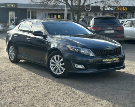 Чорний Кіа Оптіма, об'ємом двигуна 2.4 л та пробігом 176 тис. км за 9100 $, фото 1 на Automoto.ua