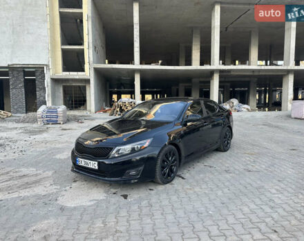 Чорний Кіа Оптіма, об'ємом двигуна 2.4 л та пробігом 100 тис. км за 8500 $, фото 1 на Automoto.ua