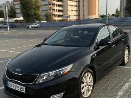 Черный Киа Оптима, объемом двигателя 2.36 л и пробегом 202 тыс. км за 7900 $, фото 1 на Automoto.ua