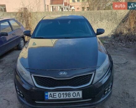 Черный Киа Оптима, объемом двигателя 2.4 л и пробегом 167 тыс. км за 9500 $, фото 1 на Automoto.ua