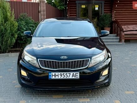 Черный Киа Оптима, объемом двигателя 2.4 л и пробегом 161 тыс. км за 8900 $, фото 1 на Automoto.ua