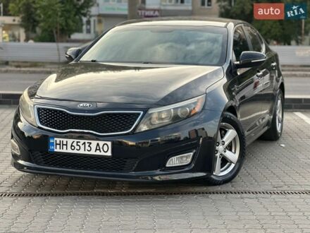 Черный Киа Оптима, объемом двигателя 2.36 л и пробегом 230 тыс. км за 7200 $, фото 1 на Automoto.ua