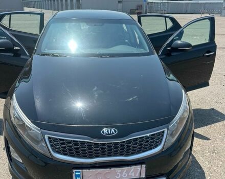 Чорний Кіа Оптіма, об'ємом двигуна 0 л та пробігом 130 тис. км за 11000 $, фото 1 на Automoto.ua