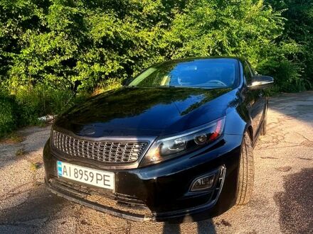 Чорний Кіа Оптіма, об'ємом двигуна 2.4 л та пробігом 120 тис. км за 10000 $, фото 1 на Automoto.ua