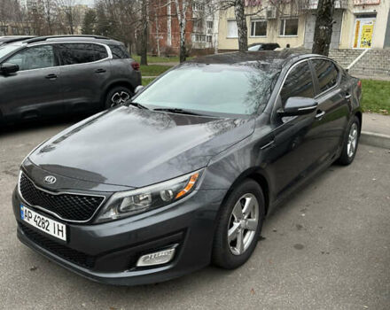 Черный Киа Оптима, объемом двигателя 2.4 л и пробегом 212 тыс. км за 9700 $, фото 1 на Automoto.ua