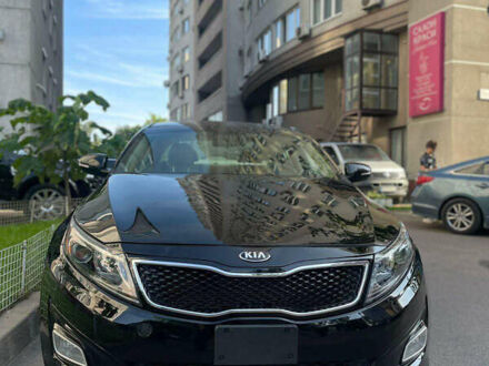 Черный Киа Оптима, объемом двигателя 2.36 л и пробегом 158 тыс. км за 9500 $, фото 1 на Automoto.ua