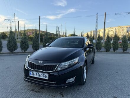 Чорний Кіа Оптіма, об'ємом двигуна 2.4 л та пробігом 86 тис. км за 9489 $, фото 1 на Automoto.ua