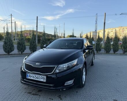 Чорний Кіа Оптіма, об'ємом двигуна 2.4 л та пробігом 86 тис. км за 9489 $, фото 1 на Automoto.ua