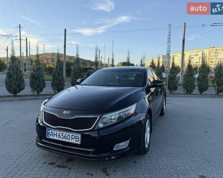 Чорний Кіа Оптіма, об'ємом двигуна 2.4 л та пробігом 86 тис. км за 9489 $, фото 1 на Automoto.ua