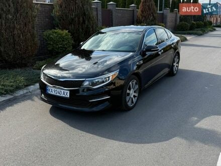 Черный Киа Оптима, объемом двигателя 2.36 л и пробегом 155 тыс. км за 10500 $, фото 1 на Automoto.ua