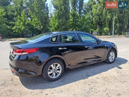 Черный Киа Оптима, объемом двигателя 2.4 л и пробегом 160 тыс. км за 9600 $, фото 1 на Automoto.ua
