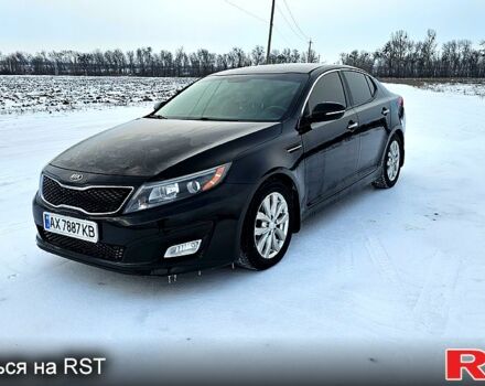 Черный Киа Оптима, объемом двигателя 2.4 л и пробегом 25000 тыс. км за 9500 $, фото 1 на Automoto.ua