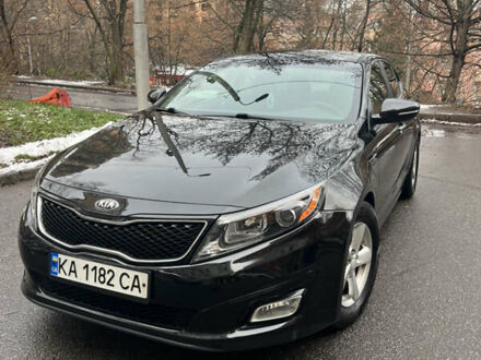 Черный Киа Оптима, объемом двигателя 2.36 л и пробегом 60 тыс. км за 10500 $, фото 1 на Automoto.ua
