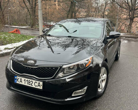 Чорний Кіа Оптіма, об'ємом двигуна 2.36 л та пробігом 60 тис. км за 10500 $, фото 1 на Automoto.ua