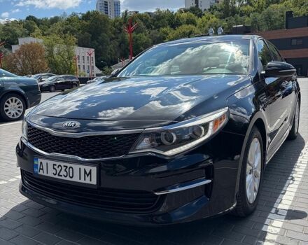 Чорний Кіа Оптіма, об'ємом двигуна 2.4 л та пробігом 144 тис. км за 12500 $, фото 1 на Automoto.ua