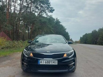 Кіа Оптіма 2016 у Рокитном на Automoto.ua Чорний Кіа Оптіма, об'ємом двигуна 2.36 л та пробігом 122 тис. км за 10200 $, фото 1 на Automoto.ua