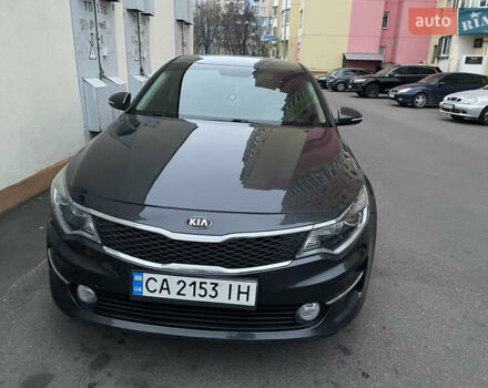 Чорний Кіа Оптіма, об'ємом двигуна 2.36 л та пробігом 130 тис. км за 9600 $, фото 1 на Automoto.ua
