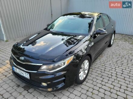 Чорний Кіа Оптіма, об'ємом двигуна 2.36 л та пробігом 129 тис. км за 9900 $, фото 1 на Automoto.ua