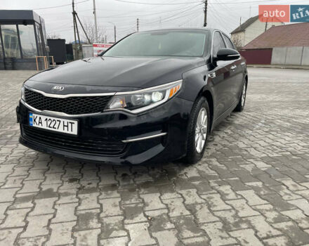 Черный Киа Оптима, объемом двигателя 2.4 л и пробегом 186 тыс. км за 9500 $, фото 1 на Automoto.ua