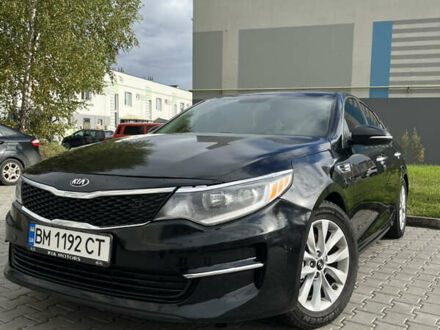 Кіа Оптіма 2016 у Хмельницькому на Automoto.ua Чорний Кіа Оптіма, об'ємом двигуна 2.4 л та пробігом 161 тис. км за 10500 $, фото 1 на Automoto.ua