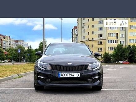 Чорний Кіа Оптіма, об'ємом двигуна 2.4 л та пробігом 61 тис. км за 12900 $, фото 1 на Automoto.ua