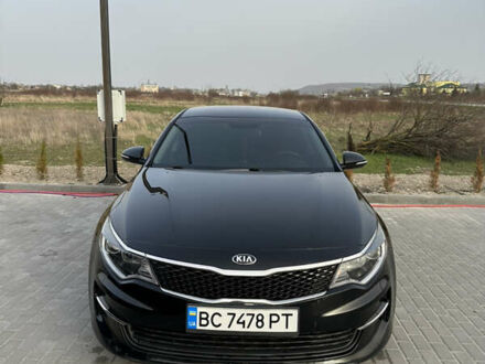 Киа Оптима 2016 в Золочев на Automoto.ua Черный Киа Оптима, объемом двигателя 2.36 л и пробегом 230 тыс. км за 12900 $, фото 1 на Automoto.ua