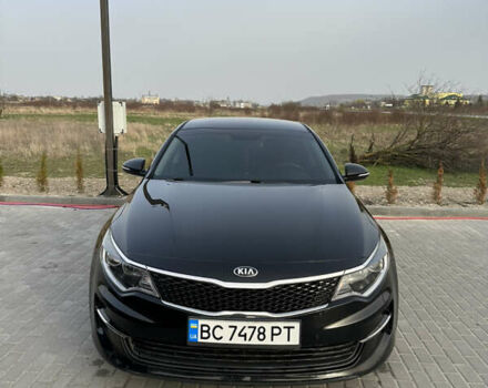 Кіа Оптіма 2016 у Золочів на Automoto.ua Чорний Кіа Оптіма, об'ємом двигуна 2.36 л та пробігом 230 тис. км за 12900 $, фото 1 на Automoto.ua