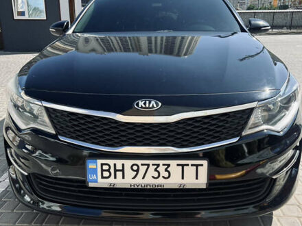 Киа Оптима 2016 в Одессе на Automoto.ua Черный Киа Оптима, объемом двигателя 2.4 л и пробегом 144 тыс. км за 10300 $, фото 1 на Automoto.ua