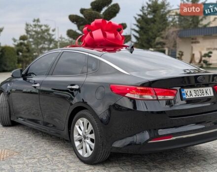 Чорний Кіа Оптіма, об'ємом двигуна 2.36 л та пробігом 150 тис. км за 12499 $, фото 1 на Automoto.ua