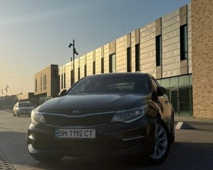 Чорний Кіа Оптіма, об'ємом двигуна 2.4 л та пробігом 165 тис. км за 9000 $, фото 1 на Automoto.ua