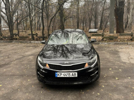 Чорний Кіа Оптіма, об'ємом двигуна 2.4 л та пробігом 132 тис. км за 10000 $, фото 1 на Automoto.ua