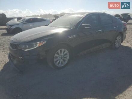 Черный Киа Оптима, объемом двигателя 2.4 л и пробегом 57 тыс. км за 1600 $, фото 1 на Automoto.ua