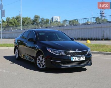 Чорний Кіа Оптіма, об'ємом двигуна 2.36 л та пробігом 103 тис. км за 12500 $, фото 1 на Automoto.ua