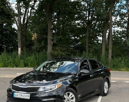 Чорний Кіа Оптіма, об'ємом двигуна 2.4 л та пробігом 175 тис. км за 10500 $, фото 1 на Automoto.ua