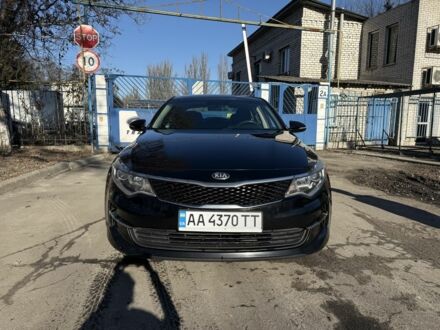Чорний Кіа Оптіма, об'ємом двигуна 2.4 л та пробігом 276 тис. км за 10200 $, фото 1 на Automoto.ua