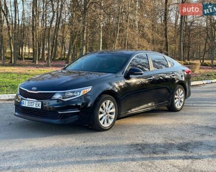 Черный Киа Оптима, объемом двигателя 2.36 л и пробегом 138 тыс. км за 10500 $, фото 1 на Automoto.ua