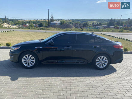 Черный Киа Оптима, объемом двигателя 2.36 л и пробегом 58 тыс. км за 11900 $, фото 1 на Automoto.ua