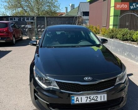 Чорний Кіа Оптіма, об'ємом двигуна 2.36 л та пробігом 104 тис. км за 8700 $, фото 1 на Automoto.ua
