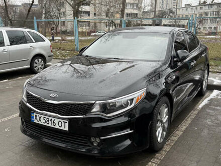 Черный Киа Оптима, объемом двигателя 2.4 л и пробегом 61 тыс. км за 12900 $, фото 1 на Automoto.ua