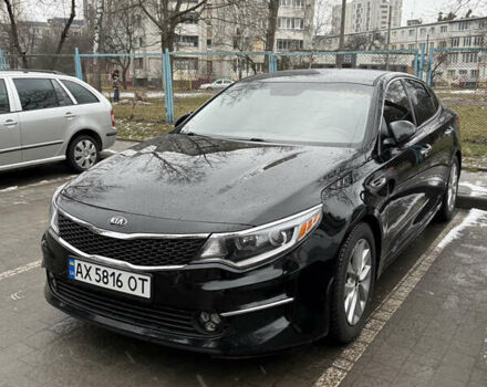 Черный Киа Оптима, объемом двигателя 2.4 л и пробегом 61 тыс. км за 12900 $, фото 1 на Automoto.ua