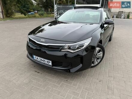 Чорний Кіа Оптіма, об'ємом двигуна 2 л та пробігом 52 тис. км за 15800 $, фото 1 на Automoto.ua
