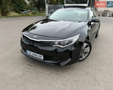 Черный Киа Оптима, объемом двигателя 2 л и пробегом 52 тыс. км за 15800 $, фото 1 на Automoto.ua