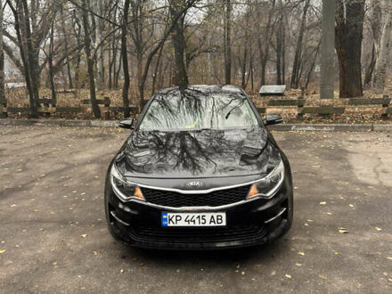 Кіа Оптіма 2016 у Запоріжжя на Automoto.ua Чорний Кіа Оптіма, об'ємом двигуна 2.4 л та пробігом 79 тис. км за 10000 $, фото 1 на Automoto.ua