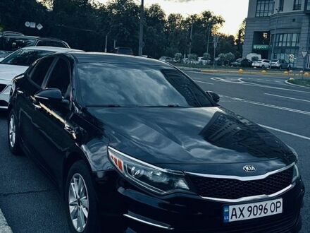 Черный Киа Оптима, объемом двигателя 2.36 л и пробегом 209 тыс. км за 11200 $, фото 1 на Automoto.ua